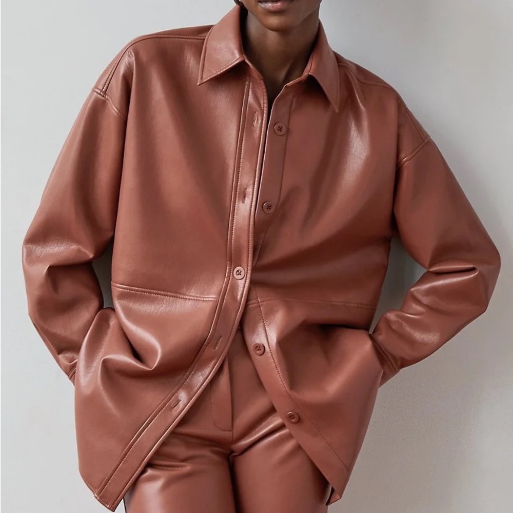 Aritzia Babaton Pelli Shirt Jacket